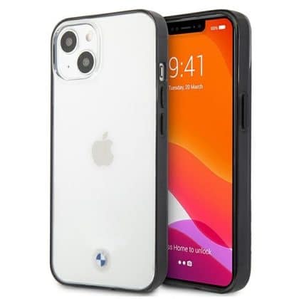 BMW SIgnature - θήκη για Apple iPhone 13 mini - Διάφανο