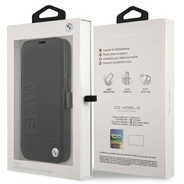 BMW SIgnature - θήκη για Apple iPhone 13 mini - Μαύρο - Image 7