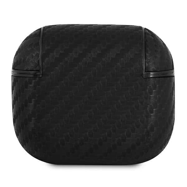 BMW BMA3WMPUCA Κάλυμμα AirPods 3 μαύρο PU Carbon M Collection - Image 2