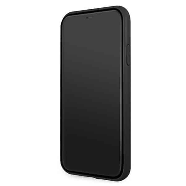BMW Leather Curve Perforate - θήκη για Apple iPhone 11 - Κόκκινο - Image 5
