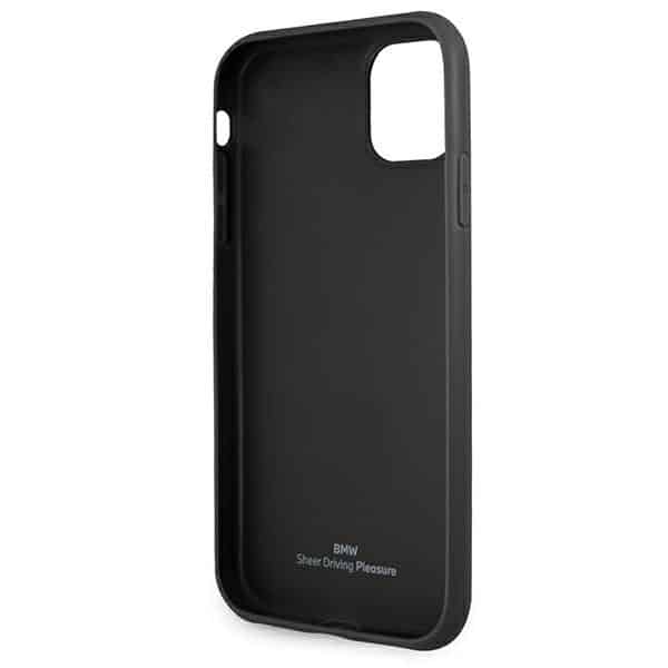 BMW Leather Curve Perforate - θήκη για Apple iPhone 11 - Κόκκινο - Image 7