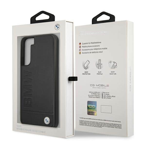 BMW Signature - θήκη για Samsung S22+ / S906 - Μαύρο - Image 8