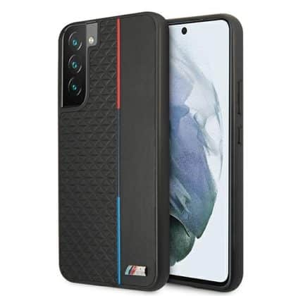 BMW M Collection Triangles - θήκη για Samsung S22+ / S906 - Μαύρο
