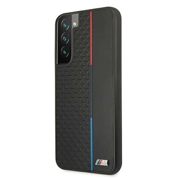 BMW M Collection Triangles - θήκη για Samsung S22+ / S906 - Μαύρο - Image 2