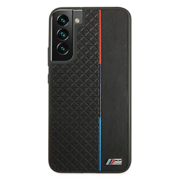 BMW M Collection Triangles - θήκη για Samsung S22+ / S906 - Μαύρο - Image 3
