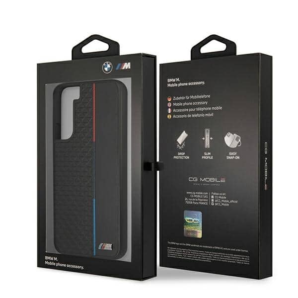 BMW M Collection Triangles - θήκη για Samsung S22+ / S906 - Μαύρο - Image 8