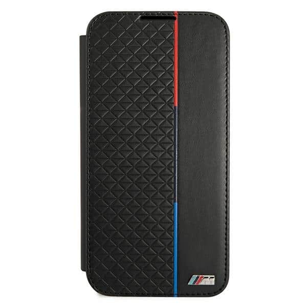 BMW Bookcase M Collection Triangles - θήκη για Samsung S22+ S906 - Μαύρο - Image 2