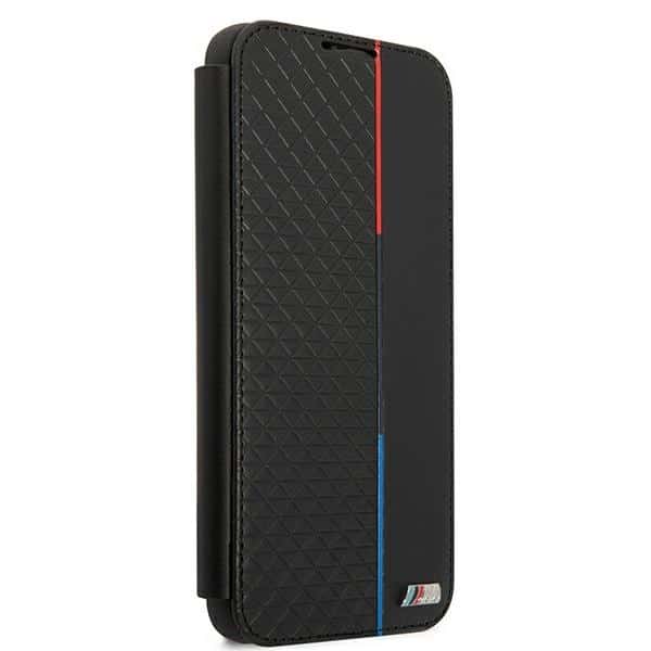 BMW Bookcase M Collection Triangles - θήκη για Samsung S22+ S906 - Μαύρο - Image 3