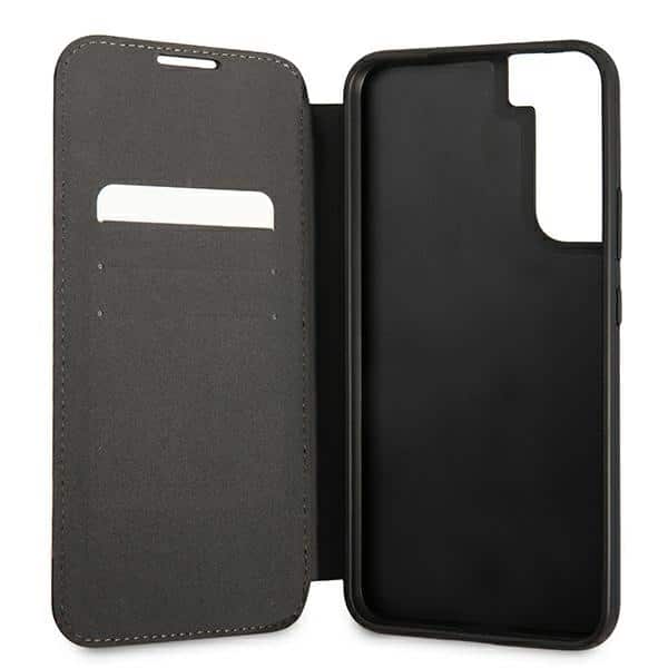 BMW Bookcase M Collection Triangles - θήκη για Samsung S22+ S906 - Μαύρο - Image 6