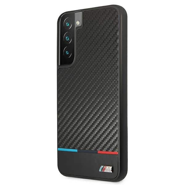 BMW M Collection Triangles - θήκη για Samsung S22+ / S906 - Μαύρο - Image 2