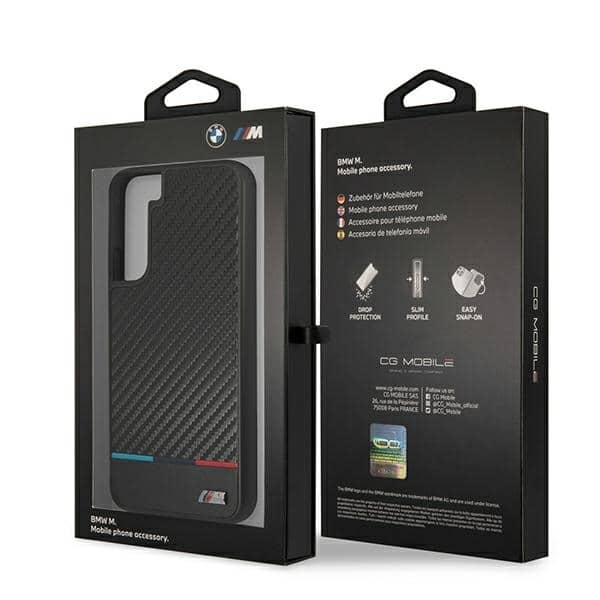 BMW M Collection Triangles - θήκη για Samsung S22+ / S906 - Μαύρο - Image 8