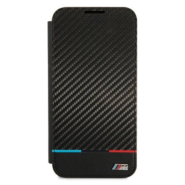 BMW Bookcase M Collection Triangles - θήκη για Samsung S22+ S906 - Μαύρο - Image 2
