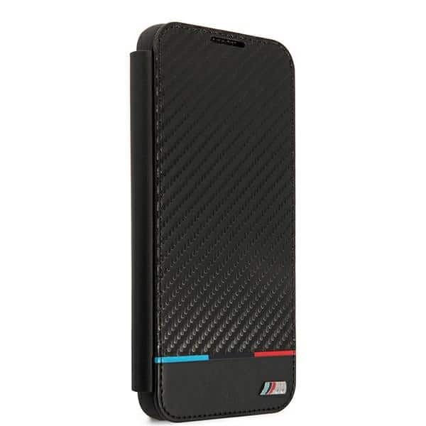 BMW Bookcase M Collection Triangles - θήκη για Samsung S22+ S906 - Μαύρο - Image 3