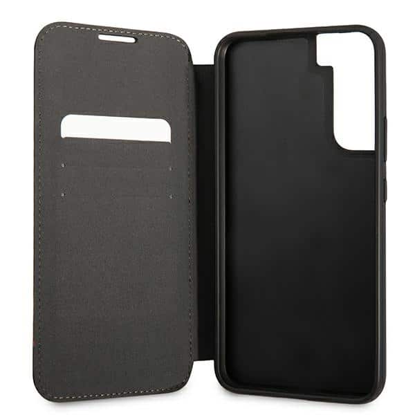 BMW Bookcase M Collection Triangles - θήκη για Samsung S22+ S906 - Μαύρο - Image 6