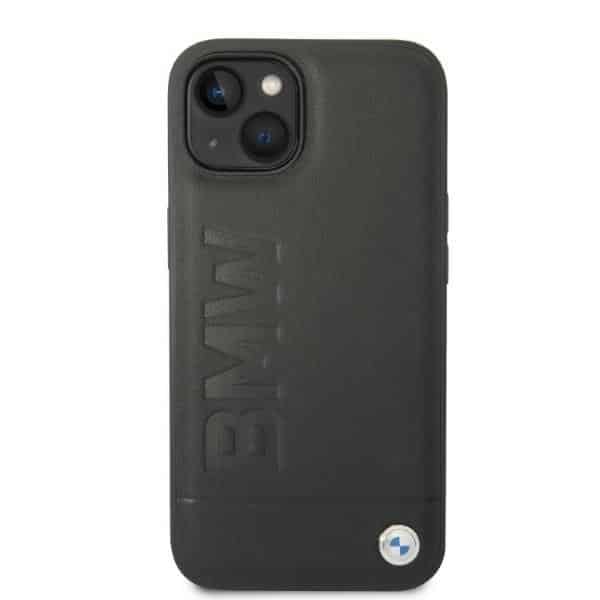 BMW Signature Logo Imprint Magsafe - θήκη για Apple iPhone 14 - Μαύρο - Image 3
