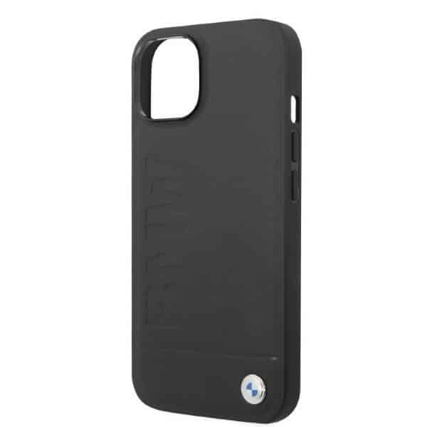 BMW Signature Logo Imprint Magsafe - θήκη για Apple iPhone 14 - Μαύρο - Image 6