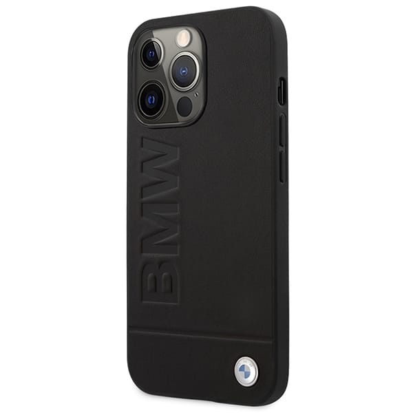 BMW Signature Logo Imprint Magsafe - θήκη για Apple iPhone 14 Pro Max - Μαύρο - Image 2