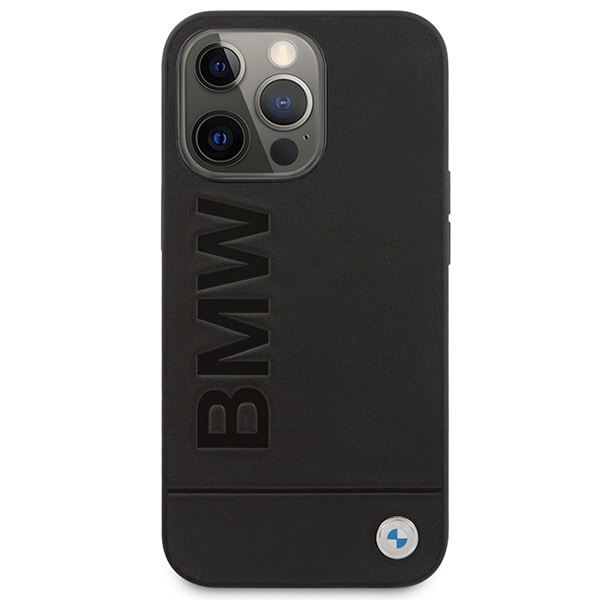 BMW Signature Logo Imprint Magsafe - θήκη για Apple iPhone 14 Pro Max - Μαύρο - Image 3