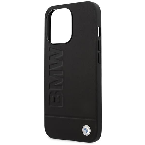 BMW Signature Logo Imprint Magsafe - θήκη για Apple iPhone 14 Pro Max - Μαύρο - Image 6