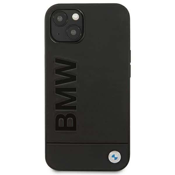 BMW Leather Stamp - θήκη για Apple iPhone 14 Plus - Μαύρο - Image 3