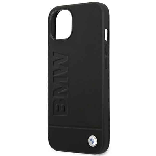 BMW Leather Stamp - θήκη για Apple iPhone 14 Plus - Μαύρο - Image 6