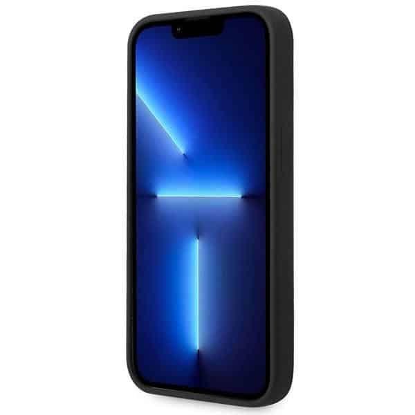 BMW Silicone Metal Logo - θήκη για Apple iPhone 14 Plus - Μαύρο - Image 5