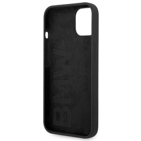 BMW Silicone Metal Logo - θήκη για Apple iPhone 14 Plus - Μαύρο - Image 7