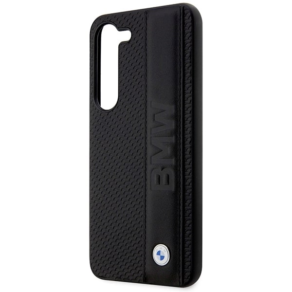 BMW Leather Textured & Stripe - θήκη για Samsung Galaxy S23+ - Μαύρο - Image 6