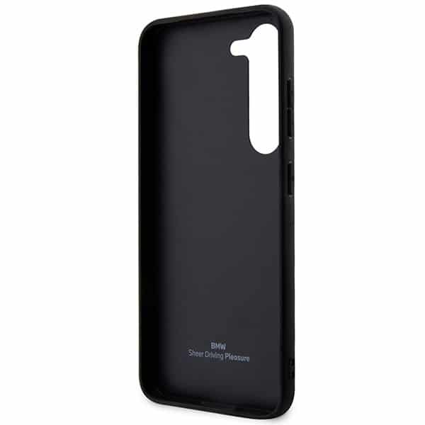 BMW Leather Textured & Stripe - θήκη για Samsung Galaxy S23+ - Μαύρο - Image 7