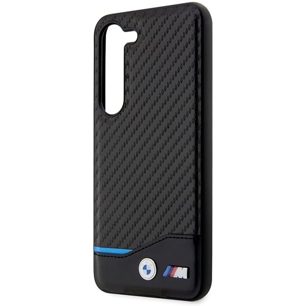 BMW Leather Carbon - θήκη για Samsung Galaxy S23+ - Μαύρο - Image 6