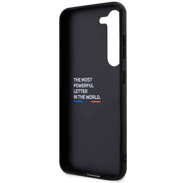 BMW Leather Carbon - θήκη για Samsung Galaxy S23+ - Μαύρο - Image 7