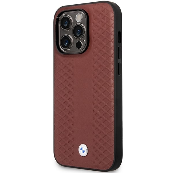 BMW Leather Diamond Pattern - θήκη για Apple iPhone 14 Pro - Πολύχρωμο - Image 2