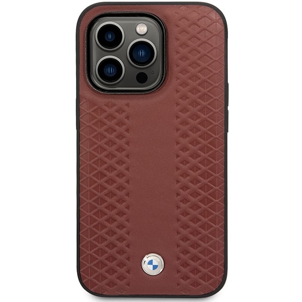 BMW Leather Diamond Pattern - θήκη για Apple iPhone 14 Pro - Πολύχρωμο - Image 3
