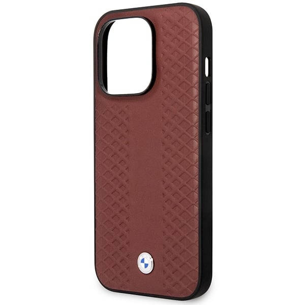 BMW Leather Diamond Pattern - θήκη για Apple iPhone 14 Pro - Πολύχρωμο - Image 6