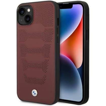 BMW Leather Seats Pattern - θήκη για Apple iPhone 14 - Πολύχρωμο