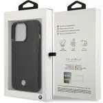 BMW Leather Card Slot - θήκη για Apple iPhone 14 Pro - Μαύρο - Image 8