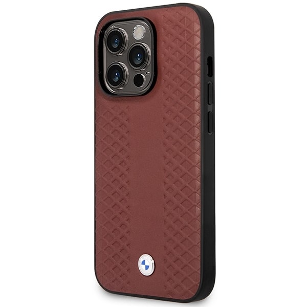 BMW Leather Diamond Pattern MagSafe - θήκη για Apple iPhone 14 Pro Max - Πολύχρωμο - Image 2
