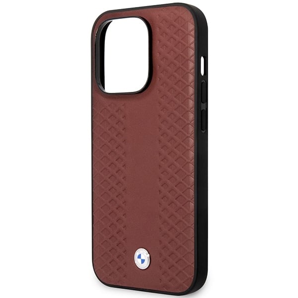 BMW Leather Diamond Pattern MagSafe - θήκη για Apple iPhone 14 Pro Max - Πολύχρωμο - Image 6