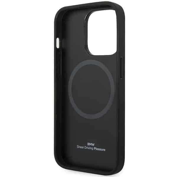 BMW Leather Diamond Pattern MagSafe - θήκη για Apple iPhone 14 Pro Max - Πολύχρωμο - Image 7