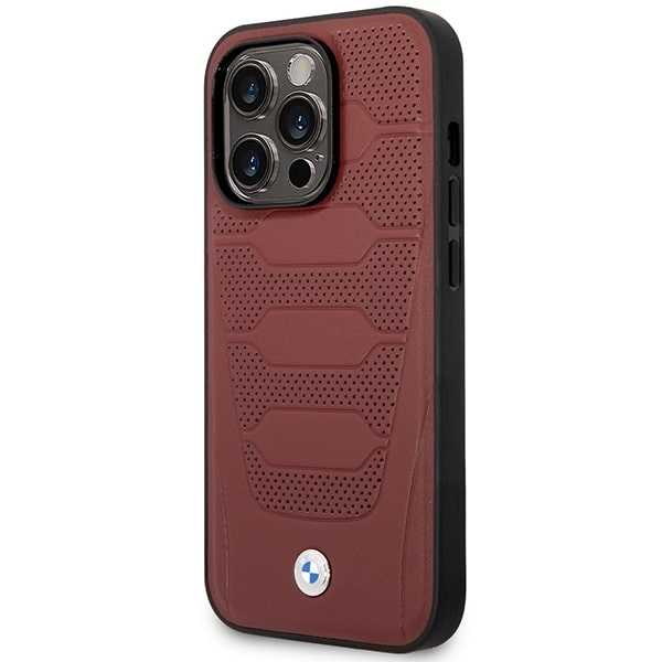 BMW Leather Seats Pattern - θήκη για Apple iPhone 14 Pro Max - Πολύχρωμο - Image 2