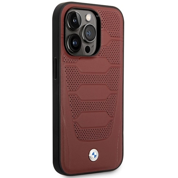 BMW Leather Seats Pattern - θήκη για Apple iPhone 14 Pro Max - Πολύχρωμο - Image 4