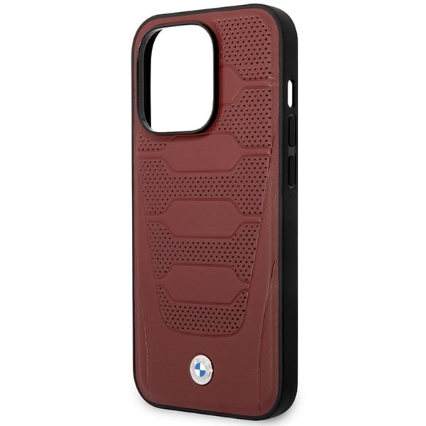 BMW Leather Seats Pattern - θήκη για Apple iPhone 14 Pro Max - Πολύχρωμο - Image 6