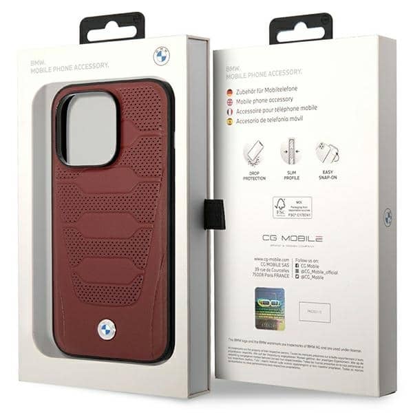 BMW Leather Seats Pattern - θήκη για Apple iPhone 14 Pro Max - Πολύχρωμο - Image 8