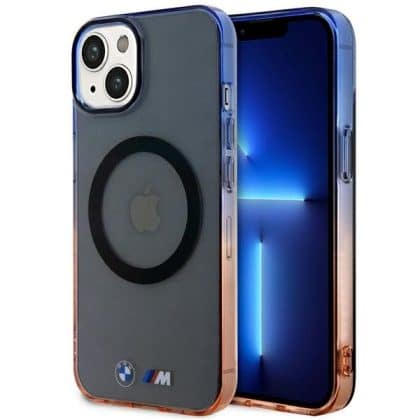 BMW Gradient Bumper - θήκη για Apple iPhone 13 / 14 15 - Πολύχρωμο