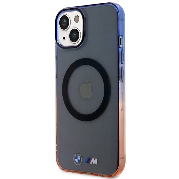 BMW Gradient Bumper MagSafe - θήκη για Apple iPhone 14 Plus - Γκρι - Image 2