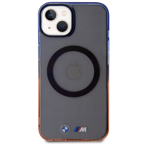 BMW Gradient Bumper MagSafe - θήκη για Apple iPhone 14 Plus - Γκρι - Image 3