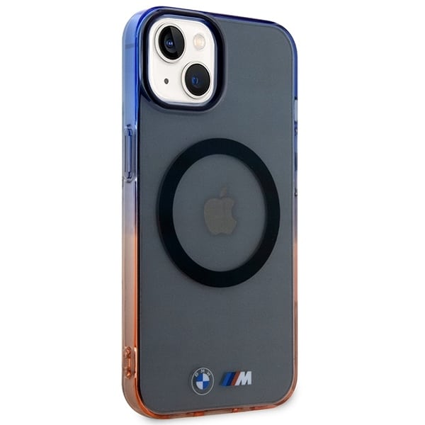 BMW Gradient Bumper MagSafe - θήκη για Apple iPhone 14 Plus - Γκρι - Image 4