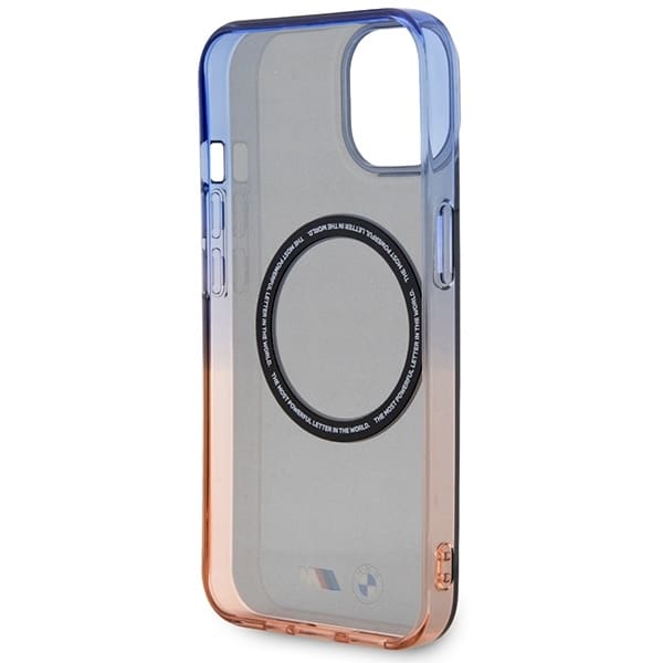 BMW Gradient Bumper MagSafe - θήκη για Apple iPhone 14 Plus - Γκρι - Image 7