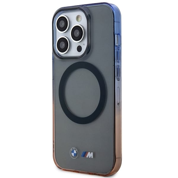 BMW Gradient Bumper MagSafe - θήκη για Apple iPhone 14 Pro - Γκρι - Image 2