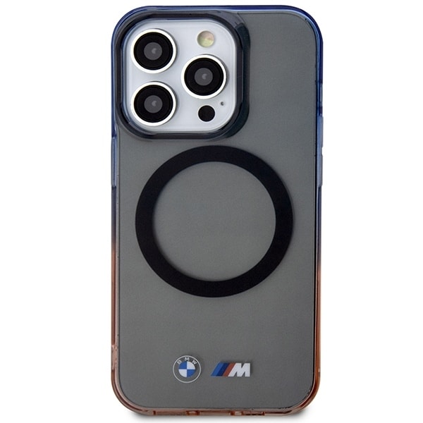BMW Gradient Bumper MagSafe - θήκη για Apple iPhone 14 Pro - Γκρι - Image 3